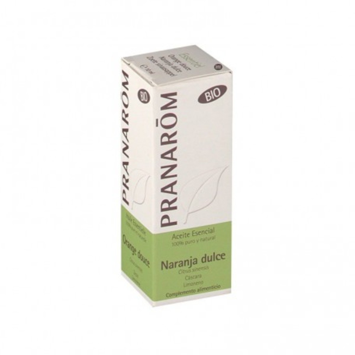 Pranarom Aceite Esencial de Cáscara de Naranja Dulce BIO – 10ml