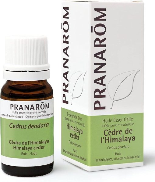 Pranarom huile essentielle de Cèdre de l'Himalaya – 10ml