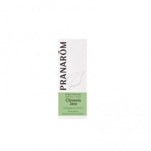 Pranarom Huile essentielle de citronnelle de Java – 10ml