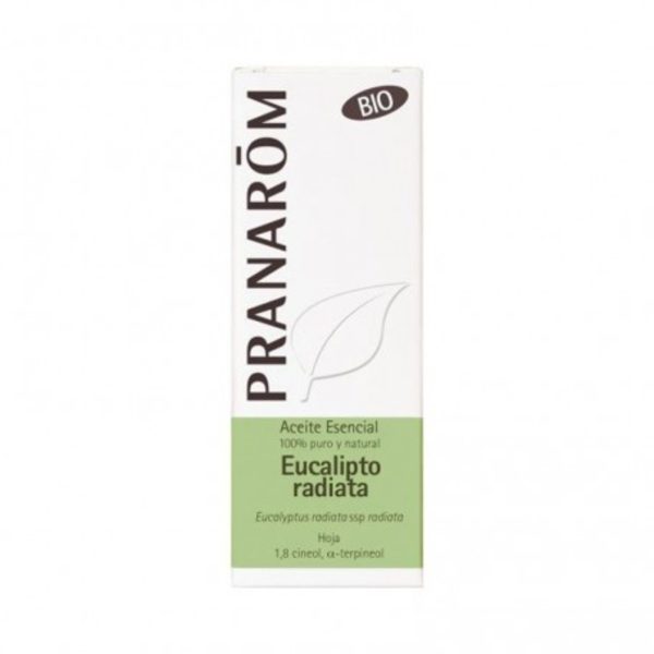Pranarom Huile Essentielle d'Eucalyptus Radiata BIO – 10ml