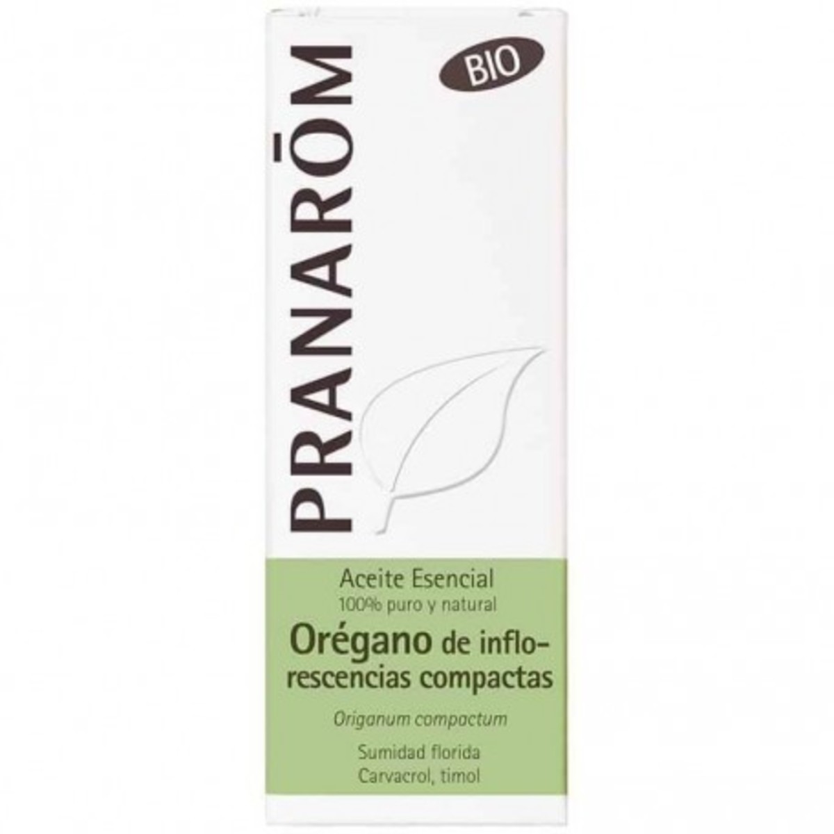 Pranarom Aceite Esencial de Orégano de Inflorescencias Compactas BIO – 10ml