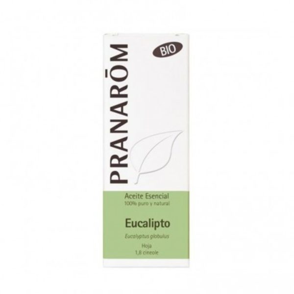 Pranarom Huile Essentielle Eucalyptus Bio – 10ml