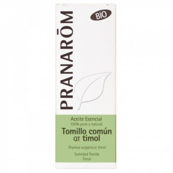 Pranarom Huile Essentielle Thym Commun Timol Bio – 5ml