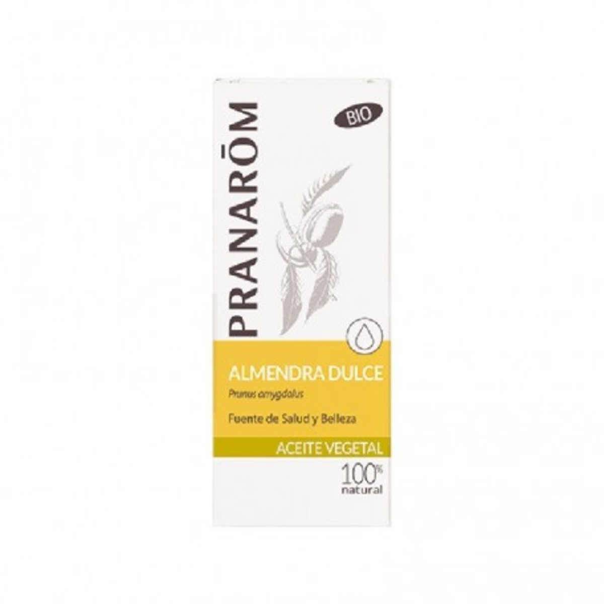 Pranarom Aceite Vegetal Almendra Dulce Bio – 50ml