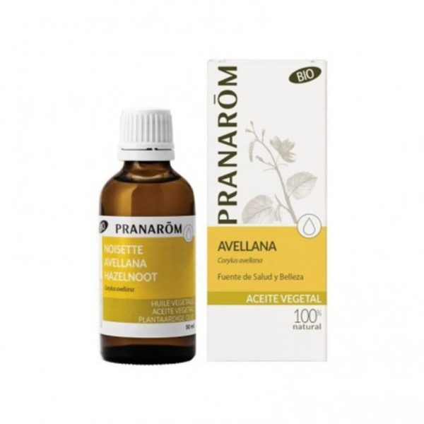 Pranarom Pflanzenöl Haselnuss BIO – 50ml
