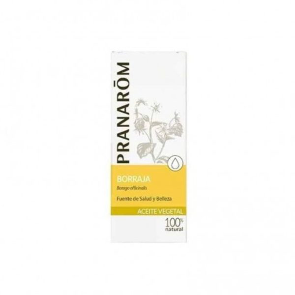 Pranarom Huile Végétale Bourrache – 50ml