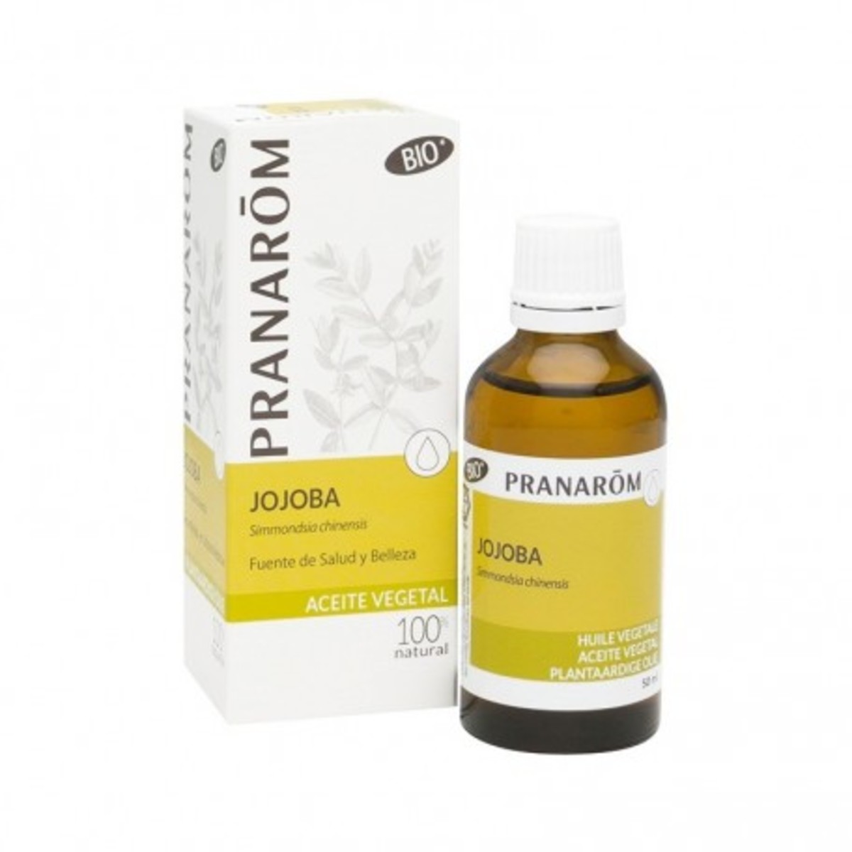 Pranarom Aceite Vegetal de Jojoba Bio – 50ml