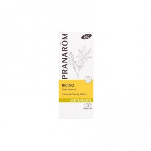 Pranarom Huile Végétale de Ricin Bio – 50ml