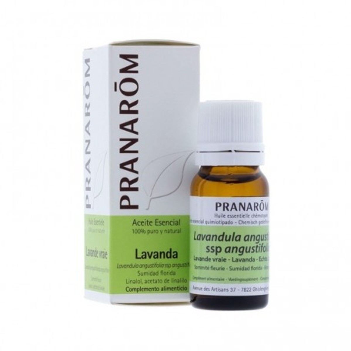 Pranarom Acelte Esencial de Lavanda – 10ml