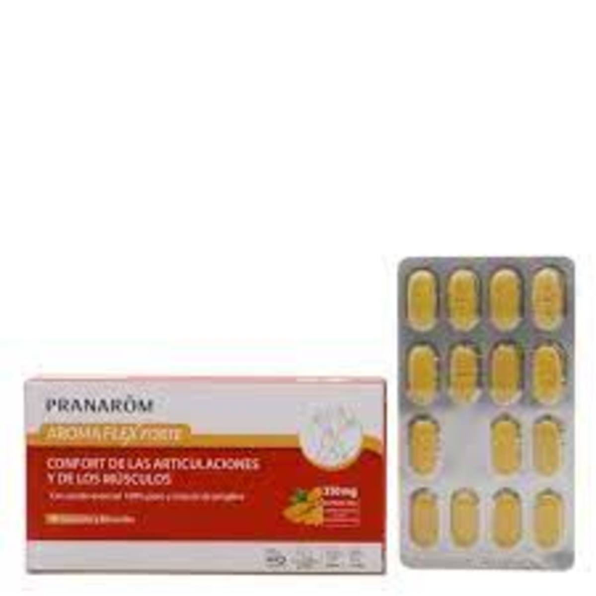 Pranarom Aroma Flex Forte Confort Articulaciones y Músculos 30 comprimidos divisibles