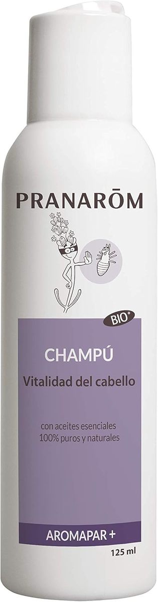 Pranarom Aromapar Champú Anti Piojos – 125ml