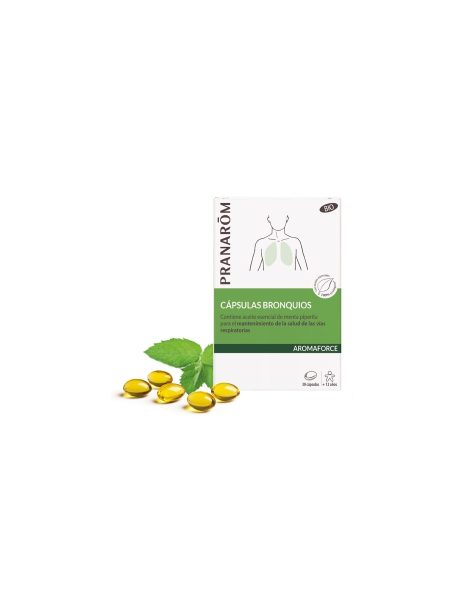 PRANAROM CAPSULE BRONCHI