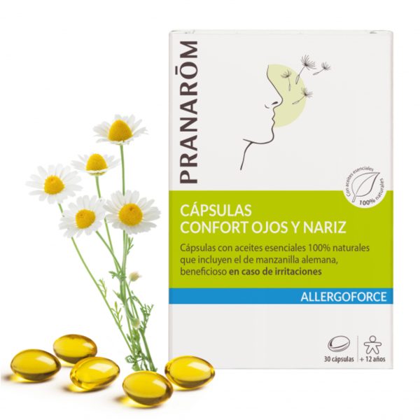 PRANAROM CÁPSULAS CONFORT OJOS Y NARIZ