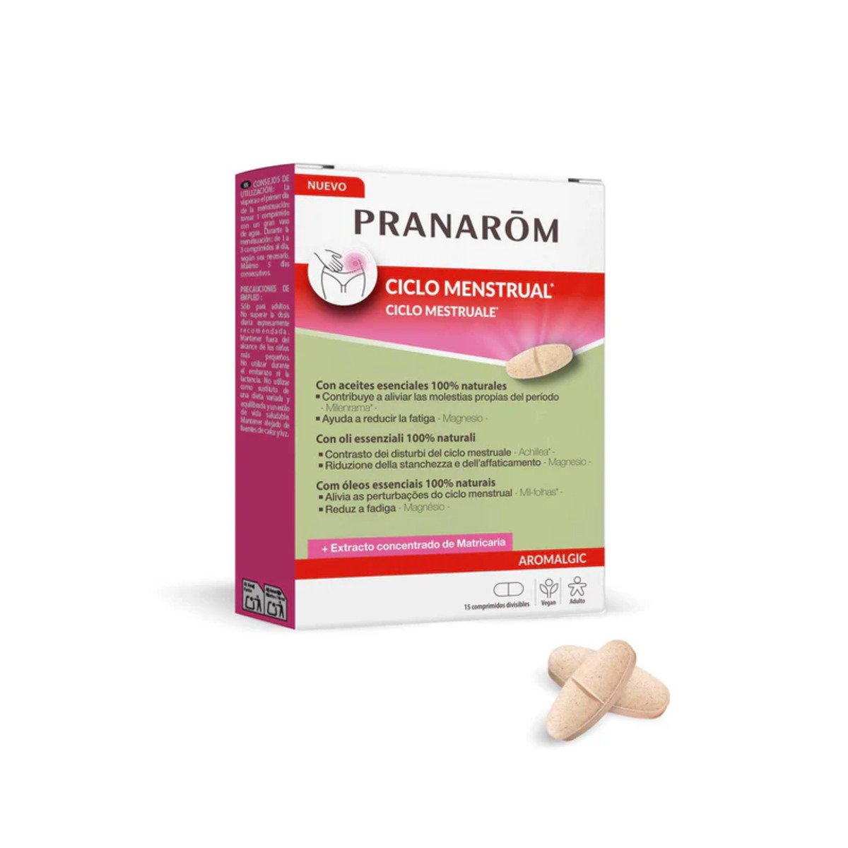 PRANAROM CICLO MENSTRUAL
