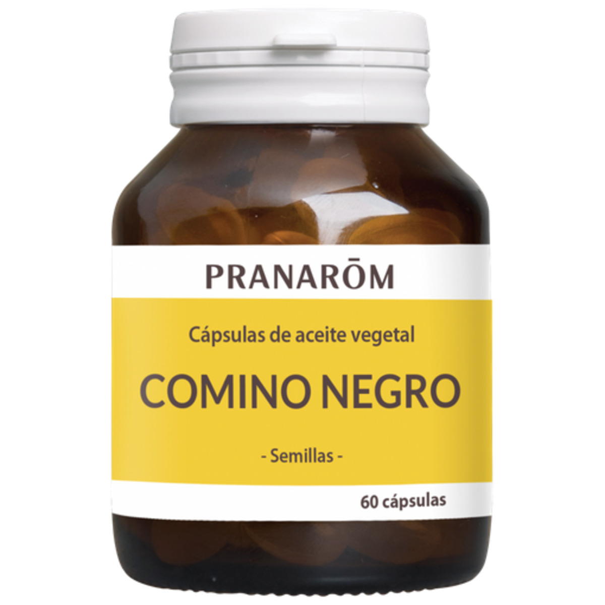 Pranarom Comino Negro 60 Cápsulas
