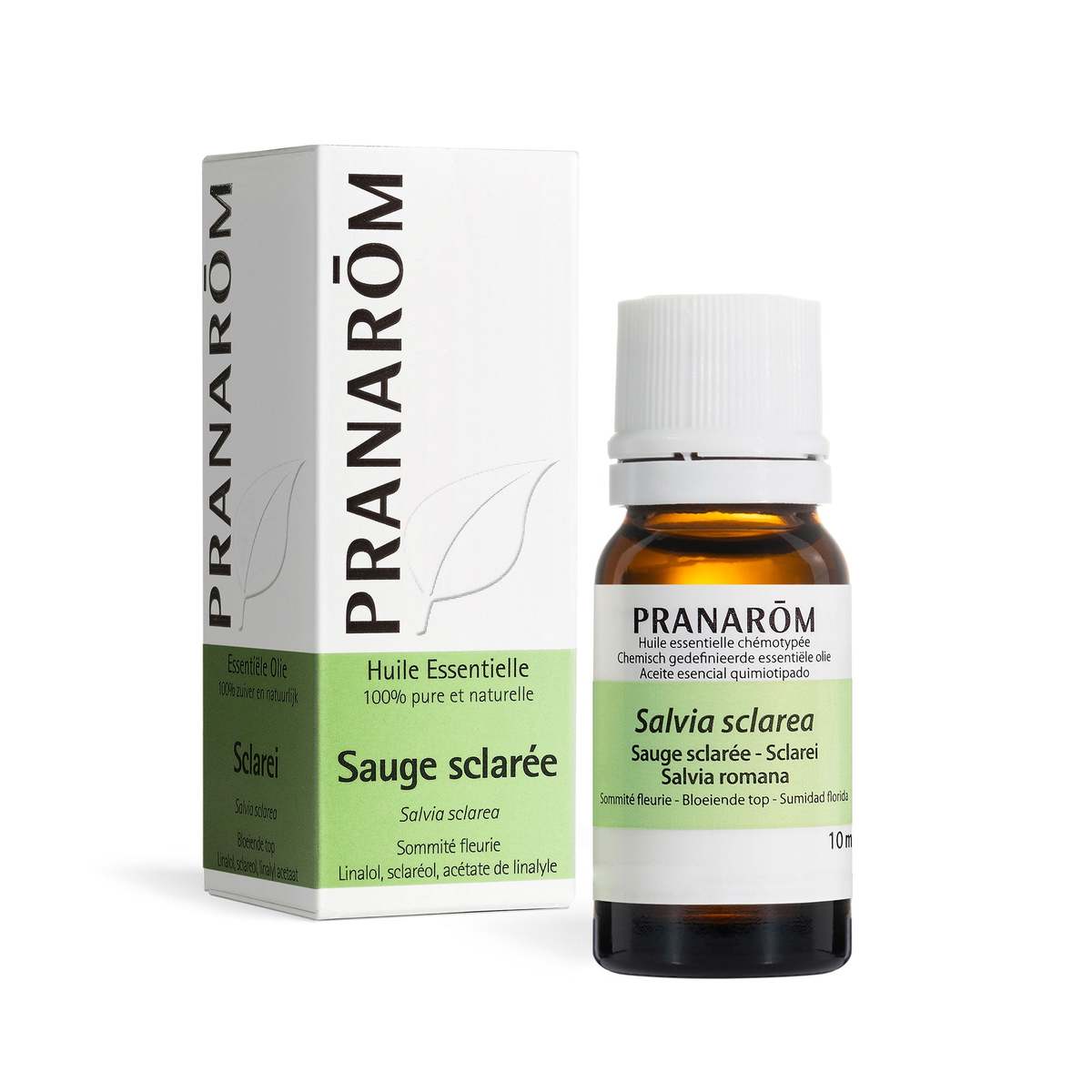 Pranarom Esencia Salvia Romana – 10ml