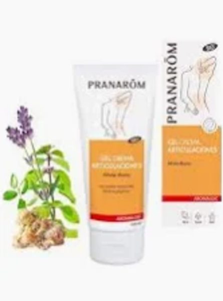 Pranarom Gel Κρέμα Αρθρώσεων και Μυών