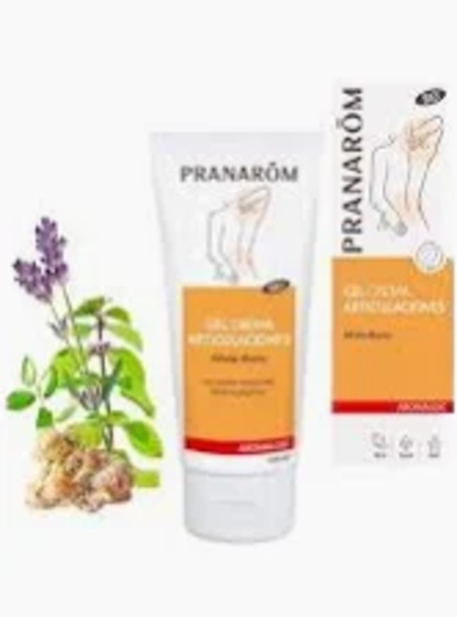 Pranarom Gel Crema Articulaciones y Músculos