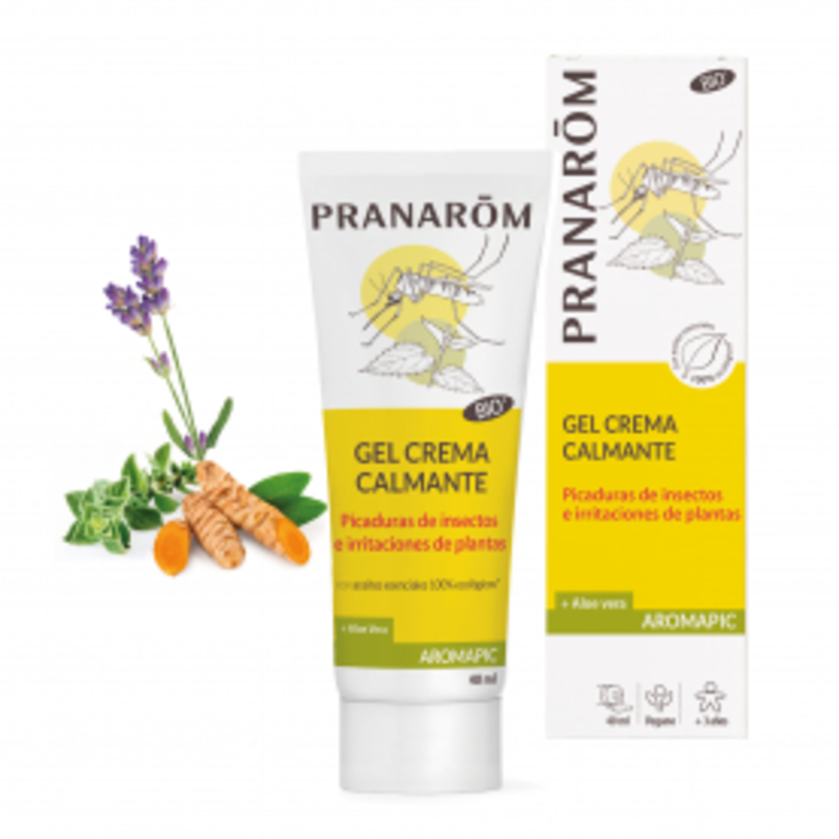 Pranarom Gel Crema Calmante 40ml