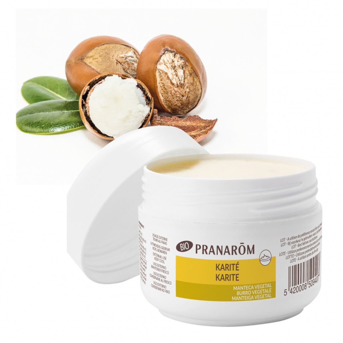 Pranarom Manteca de Karité – 100ml