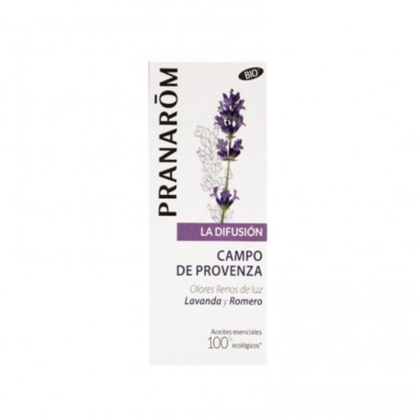 Pranarom mješavina za difuzor Poljski polje lavanda i ružmarin BIO – 30ml