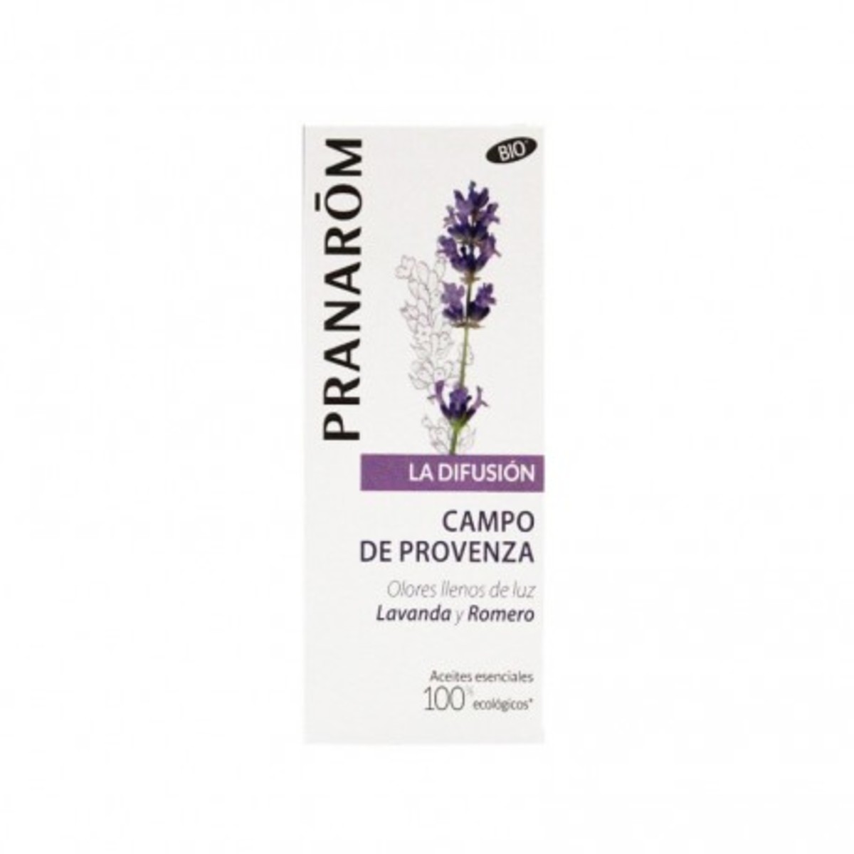 Pranarom Mischung für Diffusor Campo de Provenza Lavendel und Rosmarin BIO – 30ml