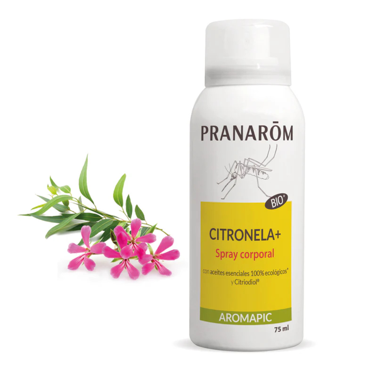 PRANAROM SPRAY CORPORAL CITRONELA + 100 ML