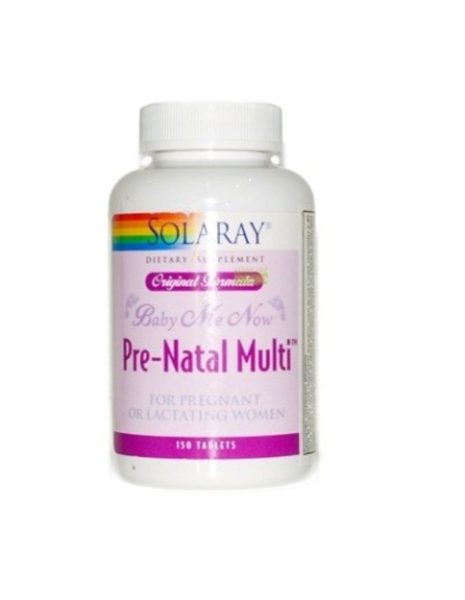 Pré- Natal Multi 150 Comprimés Solaray