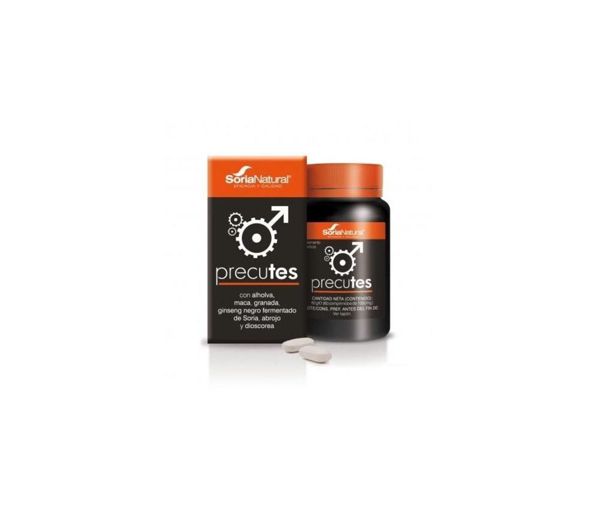 Precutes 60 comprimidos – Soria Natural