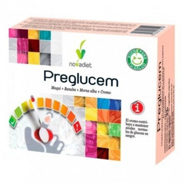 Preglucem 60 Capsule Vegetali Novadiet