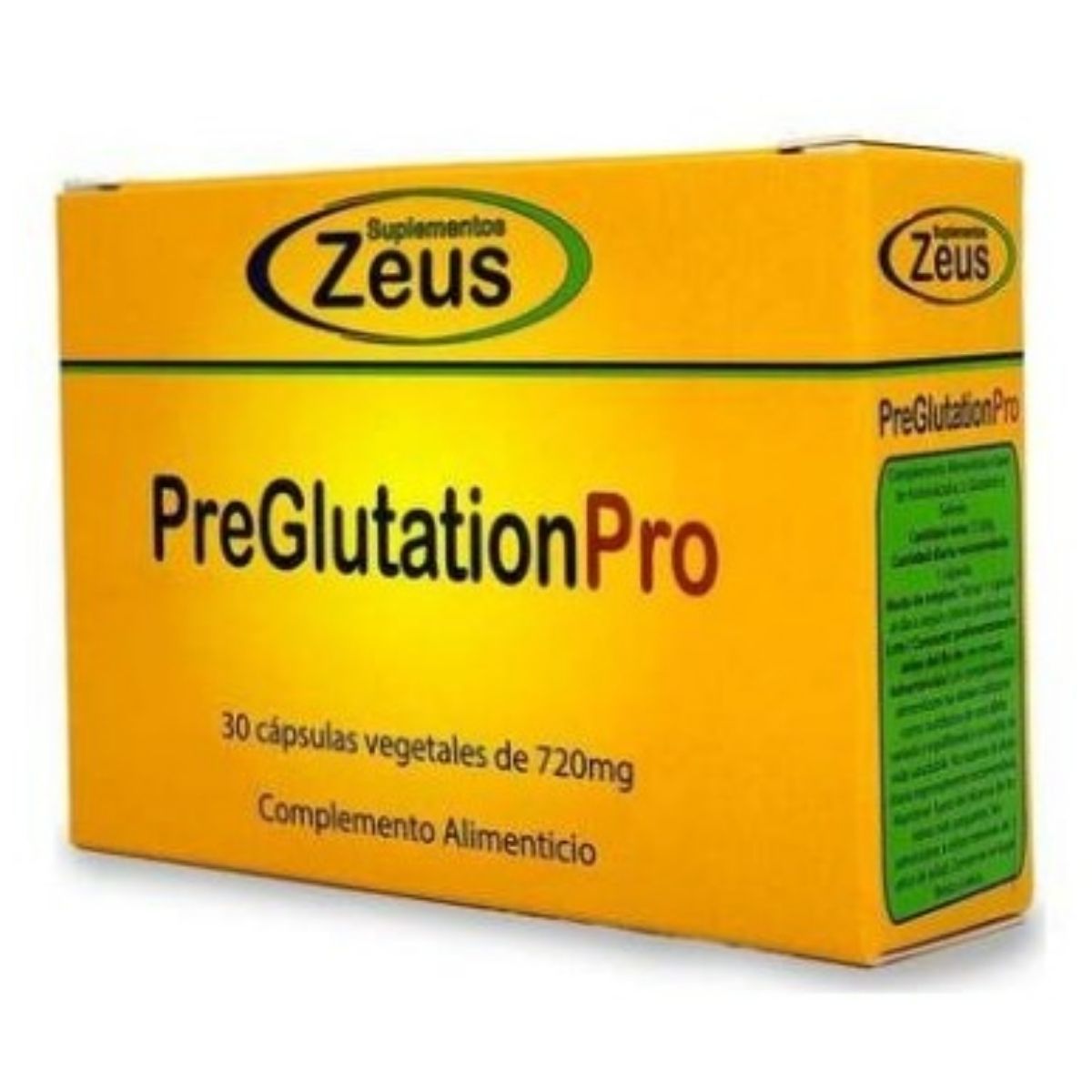Preglutation Pro 30 cápsulas Zeus