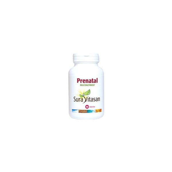 Prénatal Multinutrient 90 Capsules Sura Vitasan