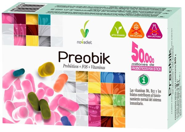 Preobik 10 Sticks Novadiet