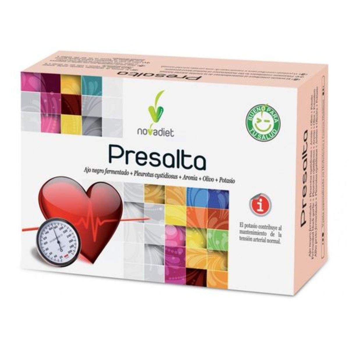 Presalta 60 Cápsulas Novadiet