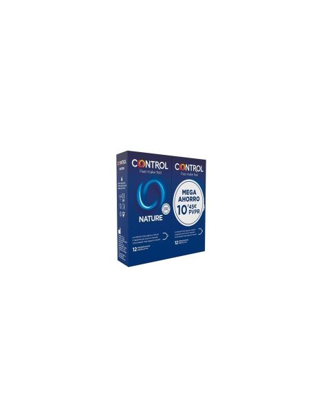 PRESERVATIVO CONTROL NATURE PACK RISPARMIO 24 UD