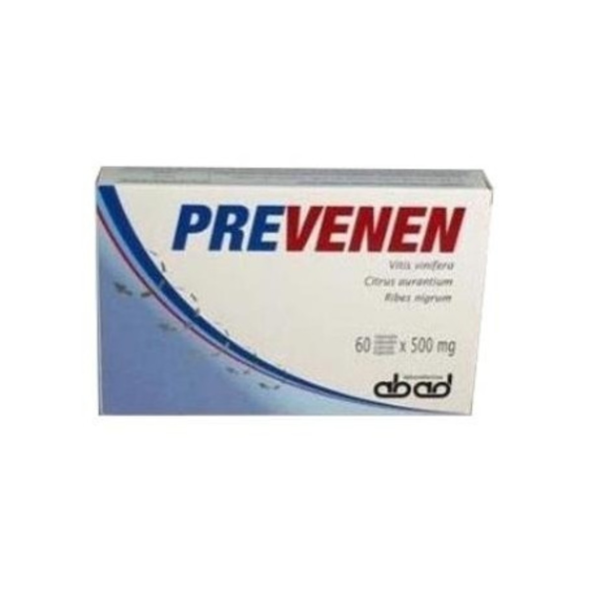 Prevenen 501 mg 60 cápsulas Laboratorios abad