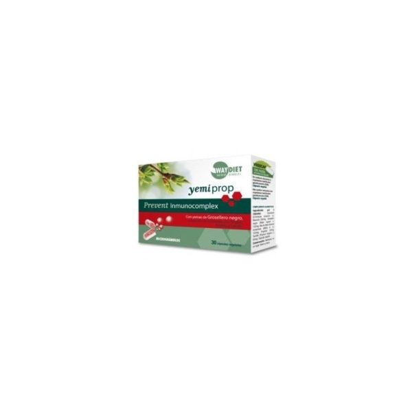 Prevent Immunocomplex 30 Capsule Waydiet