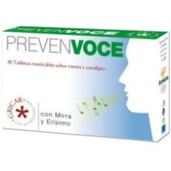PrevenVoce 30 comprimés – Gricar
