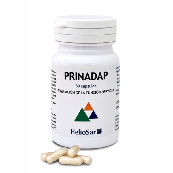 Prinadap 60 Cápsulas Heliosar