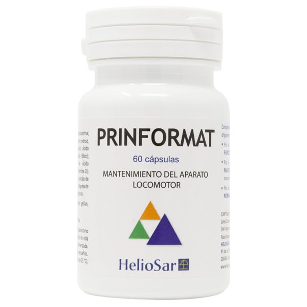 Prinformat 60 Cápsulas Heliosar