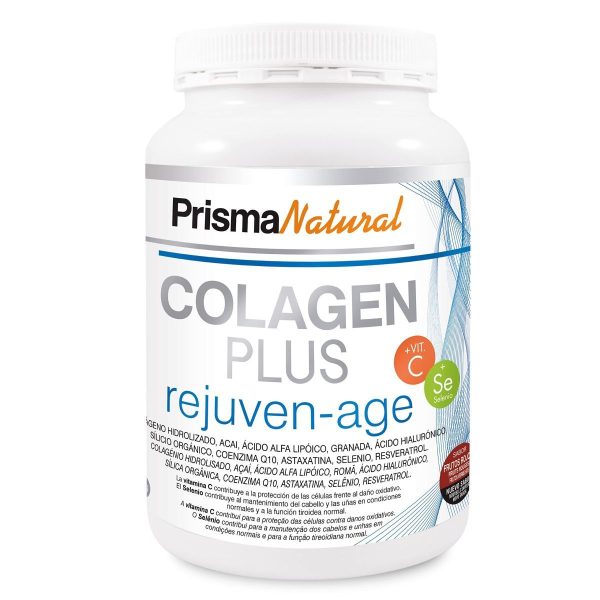 Prisma Natural nuovo Collagene Plus Rejuven-Age, Barattolo ramos – 300g