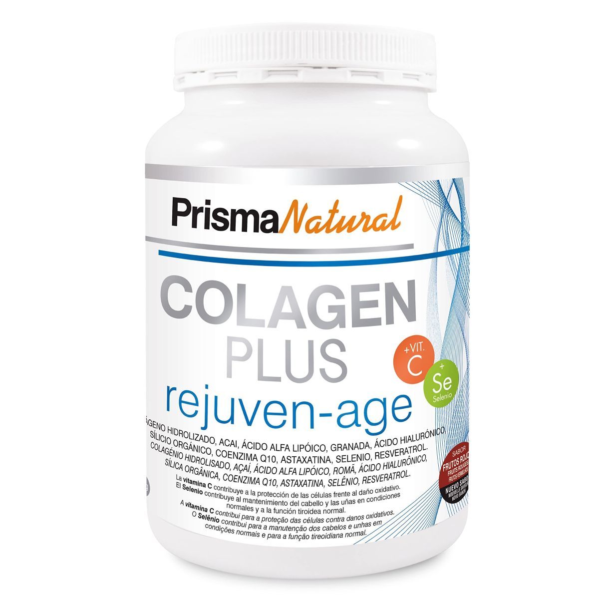 Prisma Natural nuevo Colagen Plus Rejuven-Age, Bote ramos – 300g