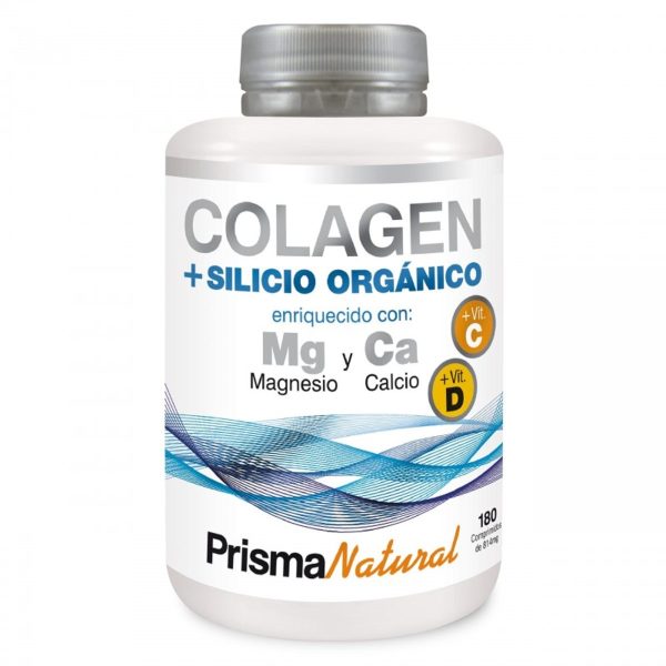 Prisma Natural Neues Kollagen + Organisches Silizium 180 Tabletten