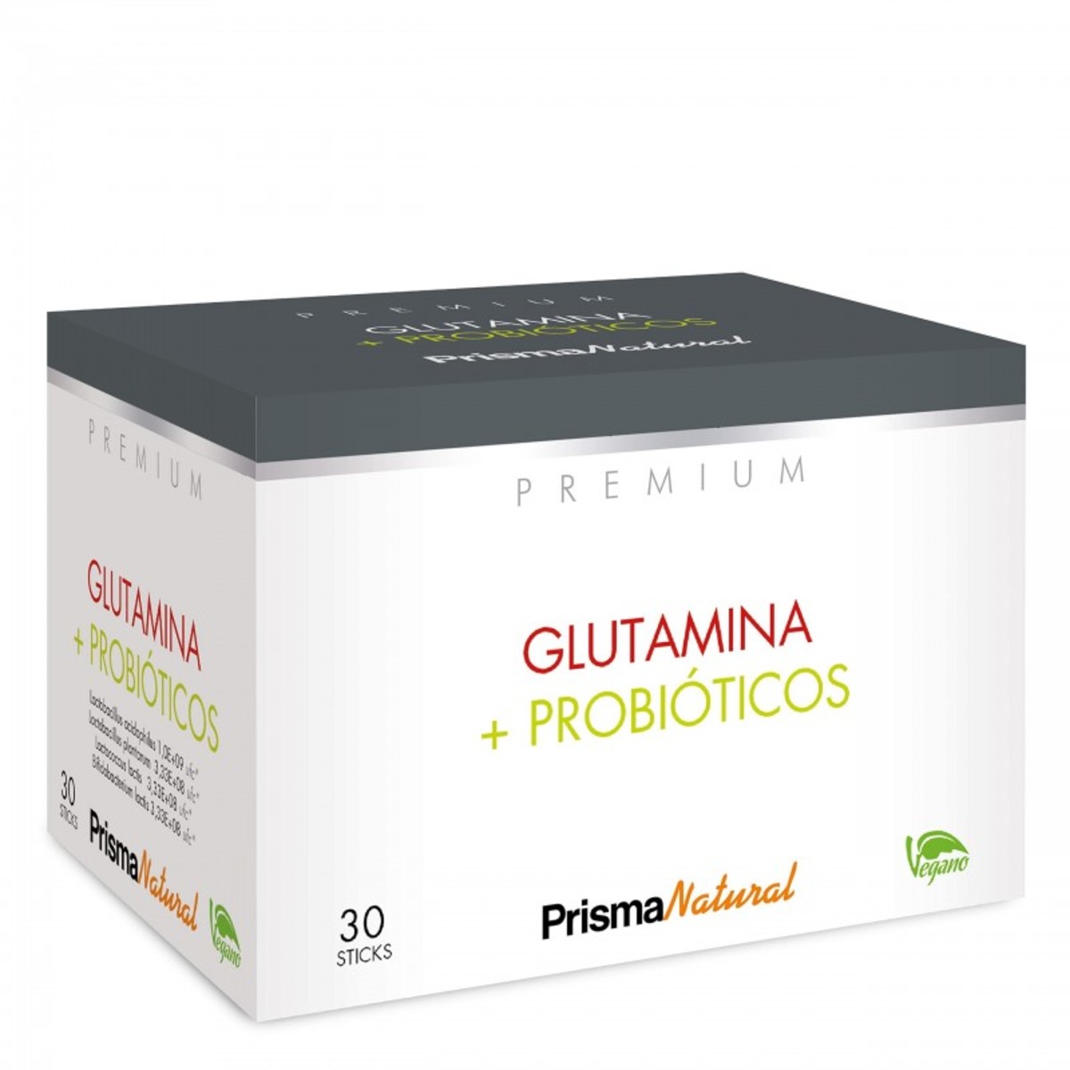Prisma Premiun Glutamina + Probióticos 30 Stick