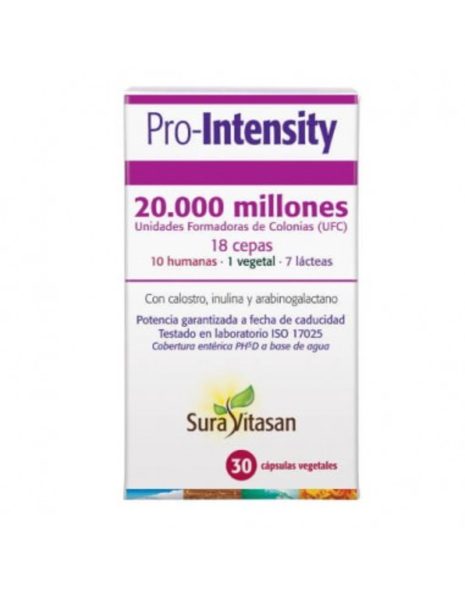 Pro-Intensità 30 Capsule Sura Vitasan