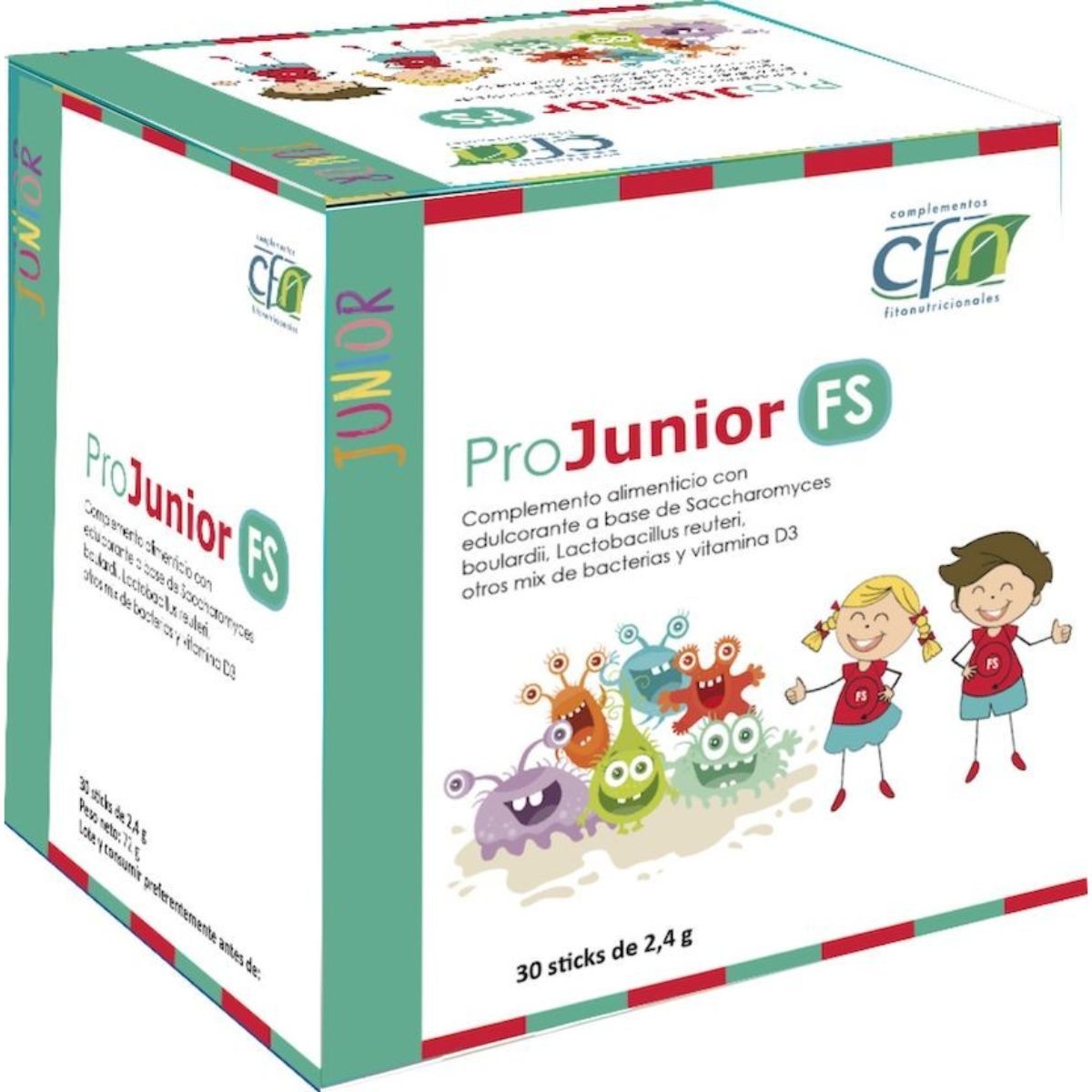 Pro Junior Fs 30 Sticks Cfn