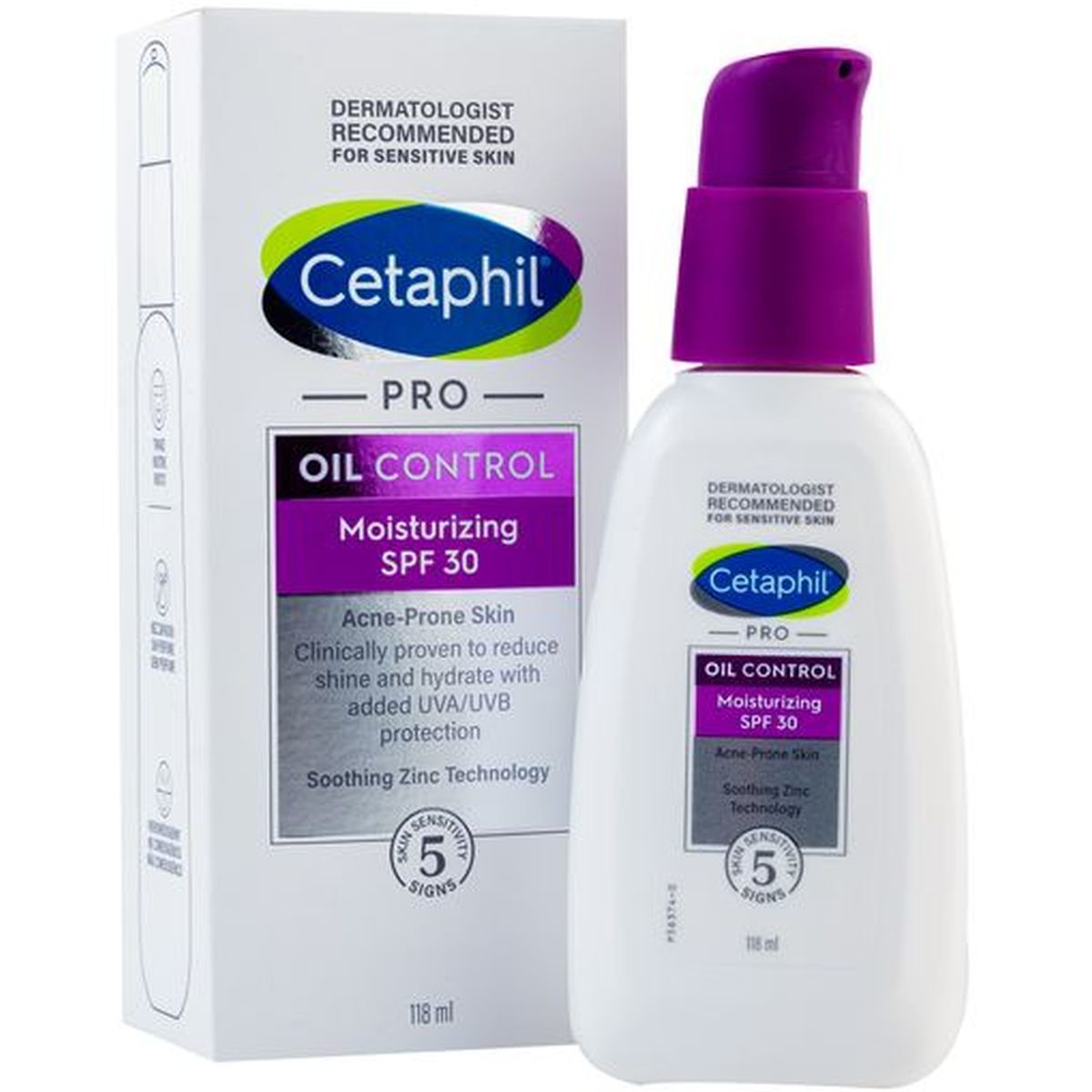 Pro Oil Control Hidratante Con Spf30 Cetaphil – 118ml