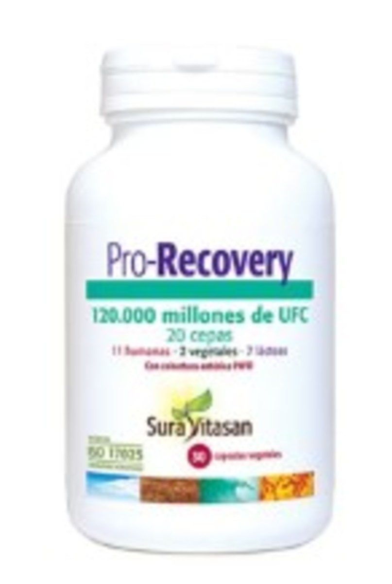 Pro Recovery 30 cápsulas sura Vitasan