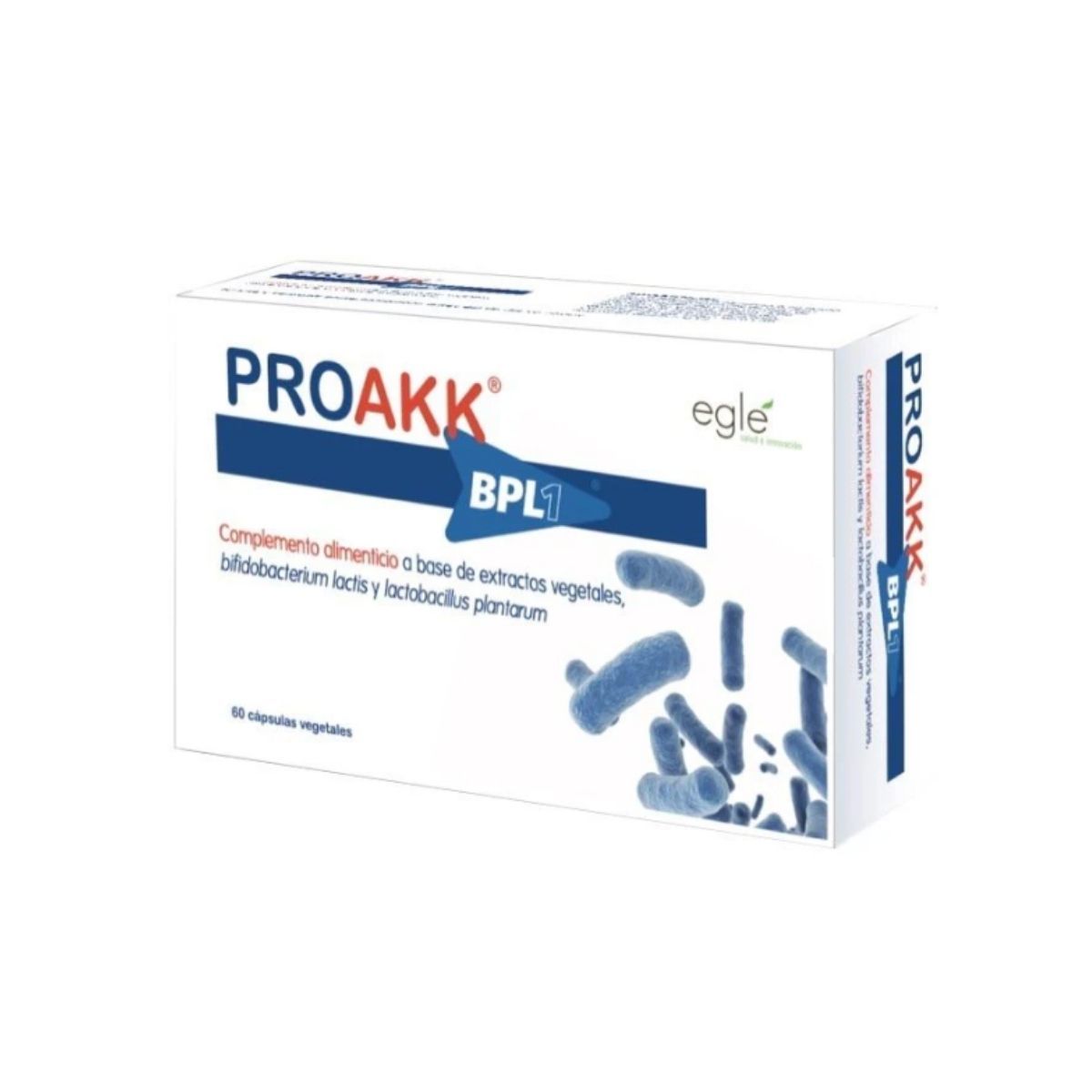 Proakk 60 cápsulas Egle