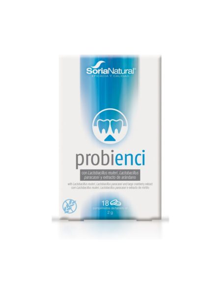 Probienci 18 Tabletten Soria Natural